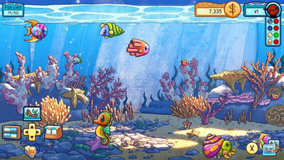 третий скриншот из My Cozy Aquarium
