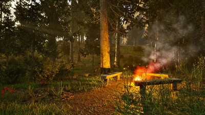 второй скриншот из Park Ranger Simulator