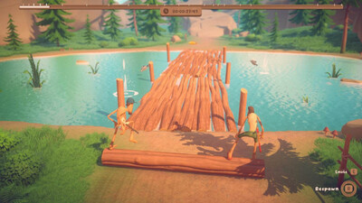 первый скриншот из Log Riders