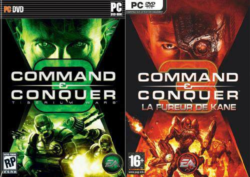 Сборка в 1200 карт для Command and Conquer 3 : Tiberium Wars / Kane's Wrath - Ярость Кейна