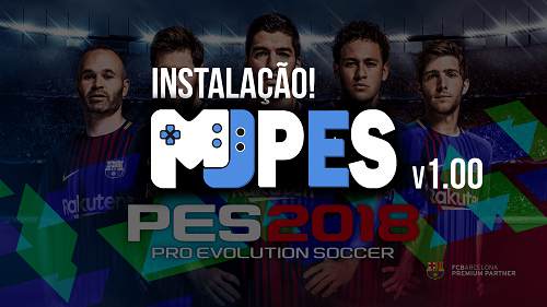 Mjpes patch 2018 Pro Evolution Soccer 2018
