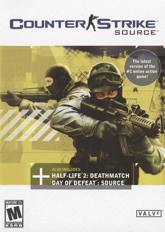 1000 и 11 карт для CS:S / 1000&11 maps for CS:S (Counter-Strike:Source)