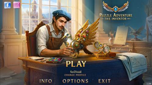Обложка Puzzle Adventure: The Inventor