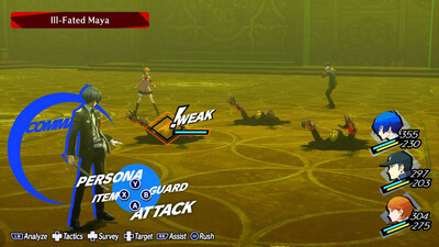 четвертый скриншот из Persona 3 Reload