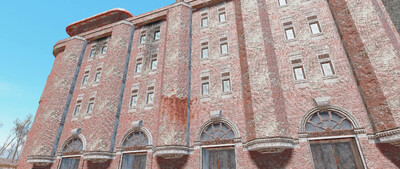 третий скриншот из Модификация – HD Overhaul by luxor8071 4k Fallout 4