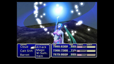 первый скриншот из FINAL FANTASY VII (2026 Re-release)