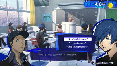 второй скриншот из Persona 3 Reload
