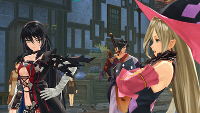 четвертый скриншот из Tales of Berseria Remastered / 绯夜传奇 Remastered