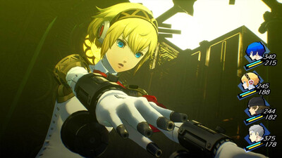 первый скриншот из Persona 3 Reload