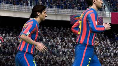 второй скриншот из Российские команды в еврокубках в FIFA 10