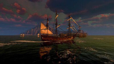 третий скриншот из Rise of Piracy