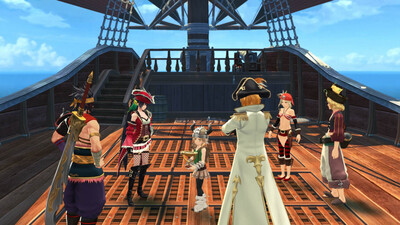 первый скриншот из Tales of Berseria Remastered / 绯夜传奇 Remastered