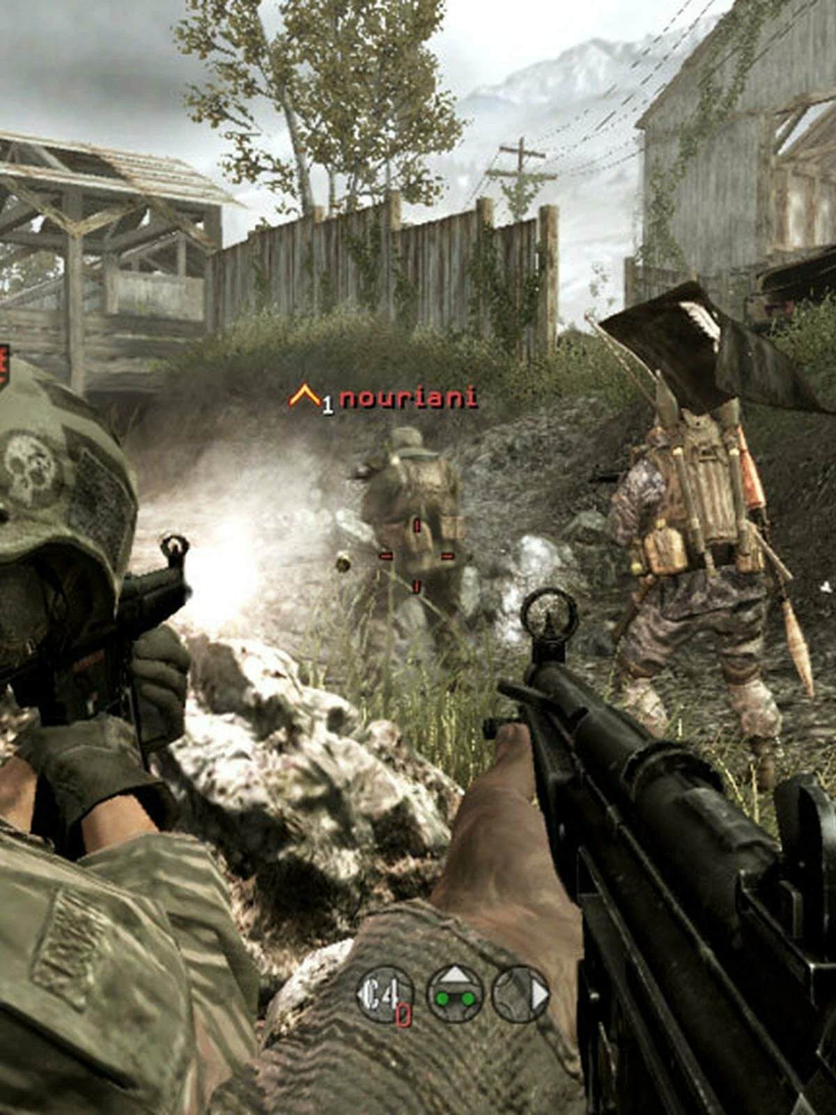 Боты для Call of Duty 4