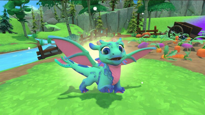 четвертый скриншот из My Universe - My Baby Dragon