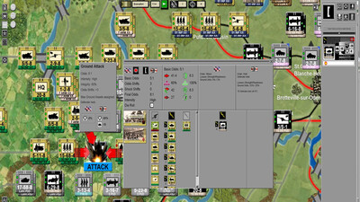 первый скриншот из WEGO World War II: Overlord