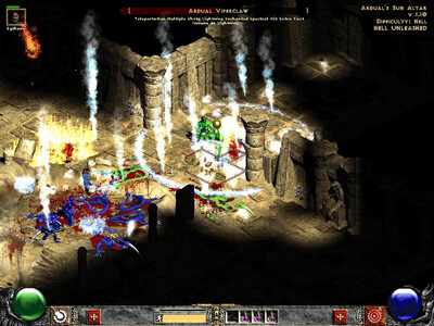 третий скриншот из Diablo II: Hell Unleashed [HighResFull+LowResFull]