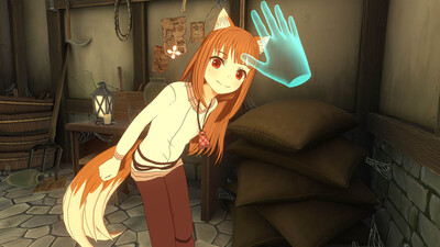 четвертый скриншот из Spice and Wolf VR