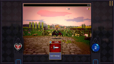 третий скриншот из Vampire Crawlers: The Turbo Wildcard from Vampire Survivors