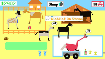 второй скриншот из Horsey Game
