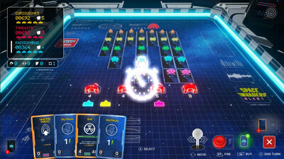 третий скриншот из SPACE INVADERS: Deck Commander