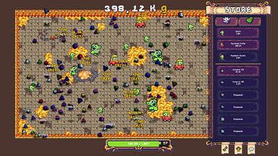 второй скриншот из Dice Goblins Clicker