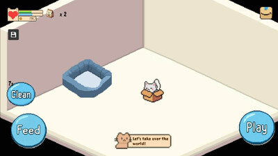 второй скриншот из TinyPaws