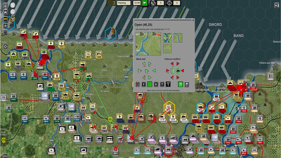 четвертый скриншот из WEGO World War II: Overlord