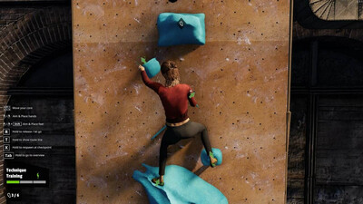 третий скриншот из New Heights: Realistic Climbing and Bouldering