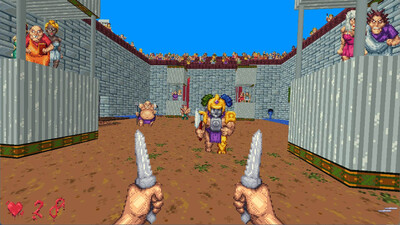 четвертый скриншот из Bloodmatch