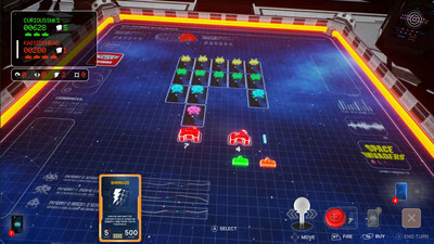 первый скриншот из SPACE INVADERS: Deck Commander