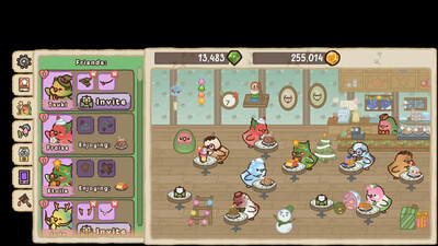 второй скриншот из Cafe Cafe: Idle Bird Collector