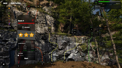 второй скриншот из New Heights: Realistic Climbing and Bouldering