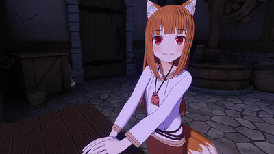 первый скриншот из Spice and Wolf VR