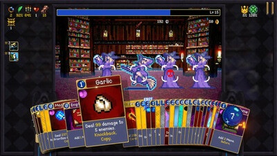 первый скриншот из Vampire Crawlers: The Turbo Wildcard from Vampire Survivors