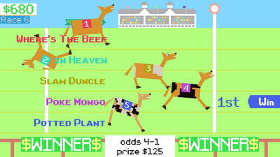 четвертый скриншот из Horsey Game