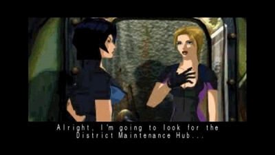 третий скриншот из Fear Effect 2: Retro Helix