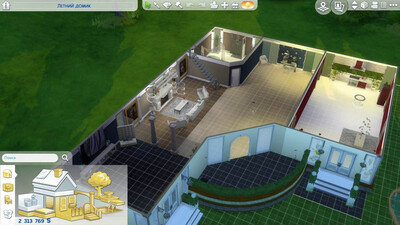 второй скриншот из Мод - Blueprint Дом для отдыха The sims 4