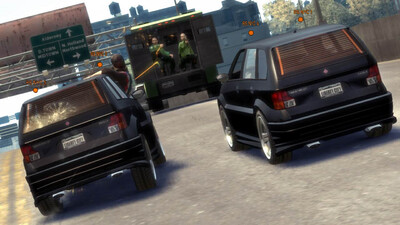 второй скриншот из GTA IV Multiplayer (IV:MP)