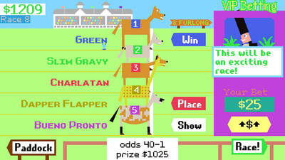 первый скриншот из Horsey Game