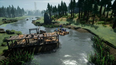 первый скриншот из Dreadful River