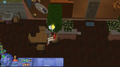 четвертый скриншот из The Sims 2: Лучшие гостинные (living rooms)