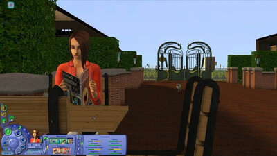 первый скриншот из The Sims 2: Лучшие кухни и столовые