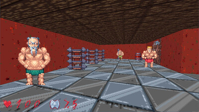 первый скриншот из Bloodmatch