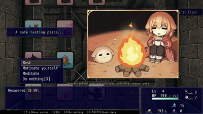 второй скриншот из Little Witch Inuko