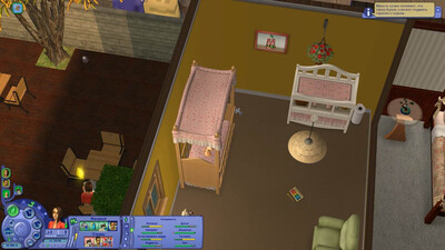 второй скриншот из The Sims 2: Лучшие гостинные (living rooms)