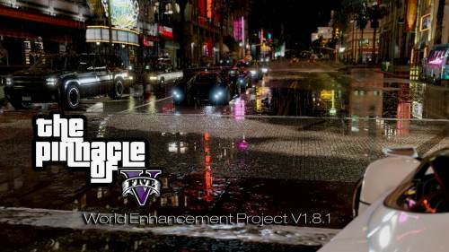 The Pinnacle of V - World Enhancement Project The Pinnacle of V - World Enhancement Project