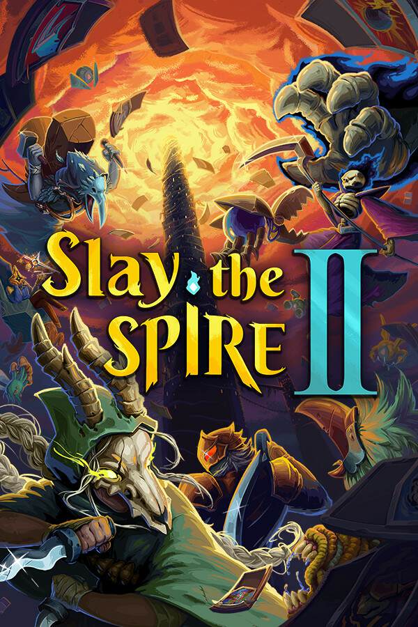 Обложка Slay the Spire 2