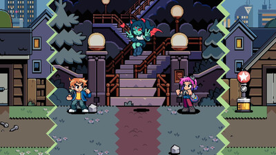 второй скриншот из Scott Pilgrim EX