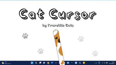 четвертый скриншот из Cat Cursor by Travellin Cats