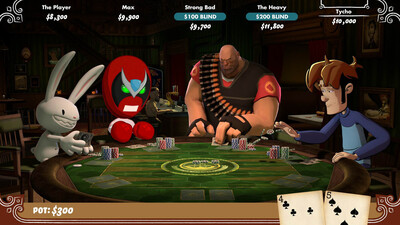 четвертый скриншот из Poker Night at the Inventory (Remastered)